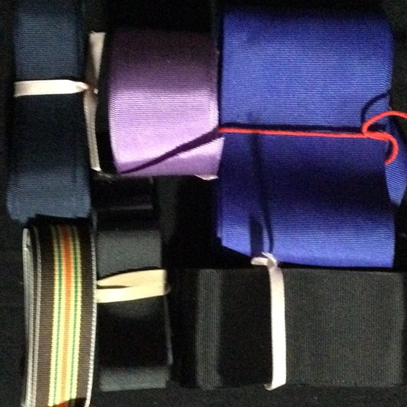 Assorted Satin & Grosgrain Ribbon Bundle - Multi Color - Picture 2 of 6